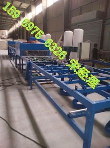 全自动复合保温建筑外模板生产线 家装建材技术新突破