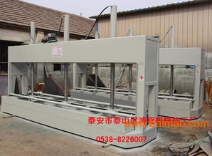 专业批量生产 50吨木工冷压机，性能可靠，价格优势明显