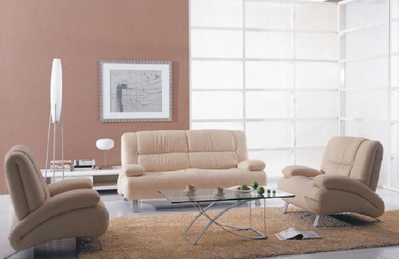 斯帝罗兰真皮沙发FOB017 酒店家具的理想之选