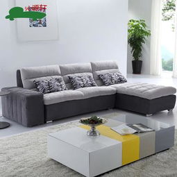 沁源轩 植绒绒质化纤抽象图案简约现代沙发 价格、图片与品牌信息