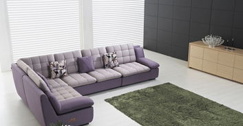 恬园沙发 客厅组合F沙发的艺术与生活美学